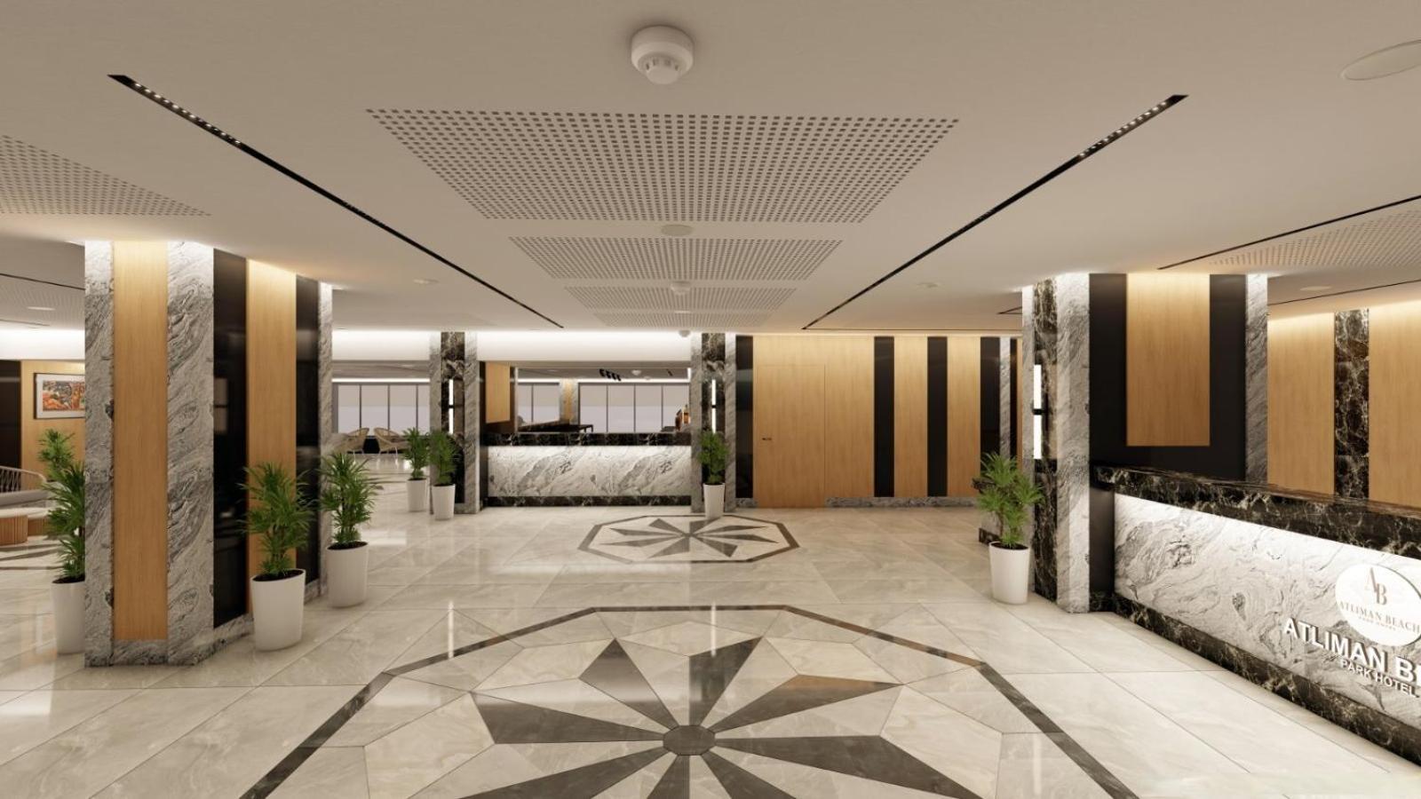 Atliman Beach Park Hotel Kiten  Exterior foto